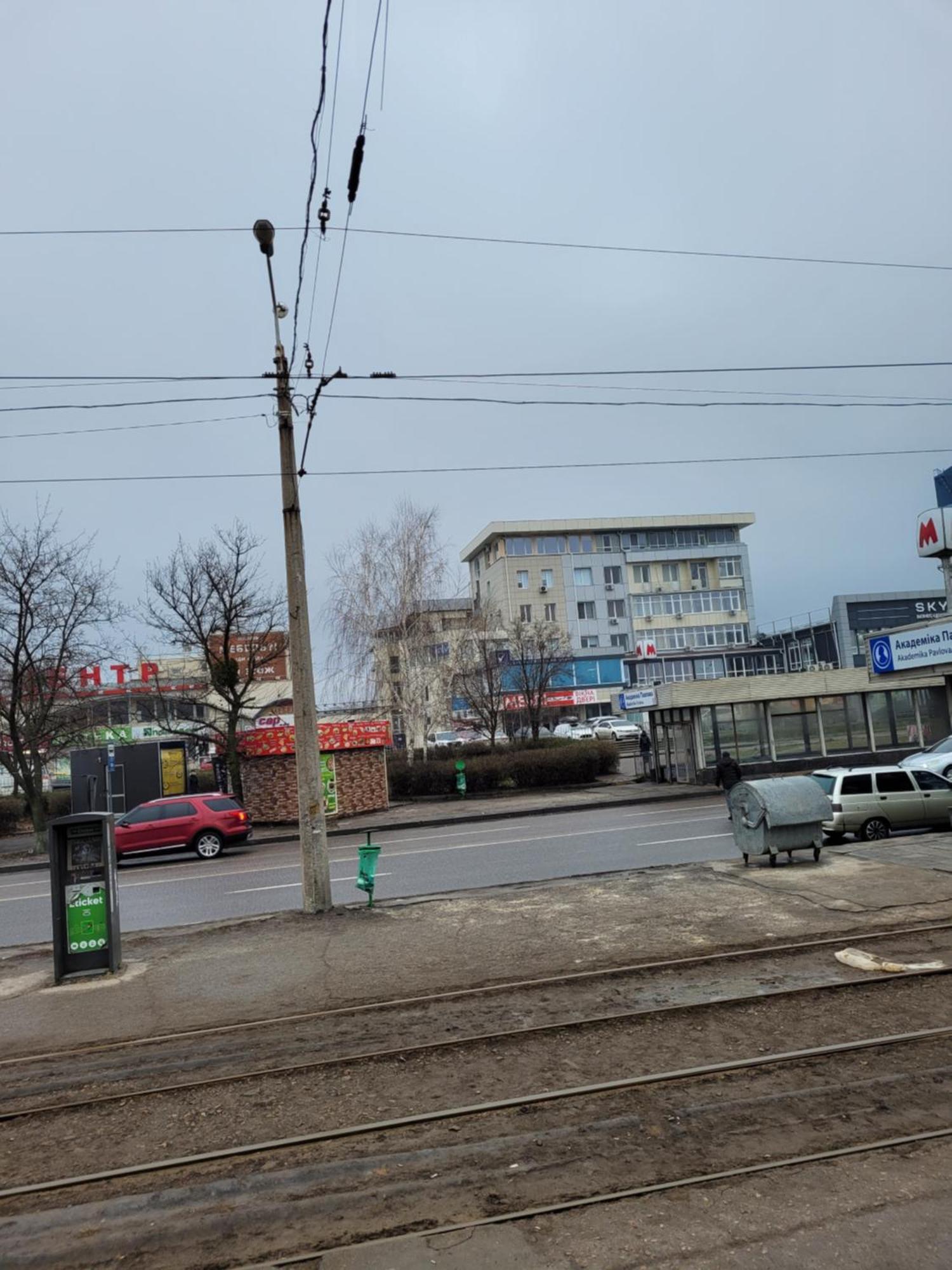 Евро Студия Возле Метро Академика Павлова Carcóvia Exterior foto